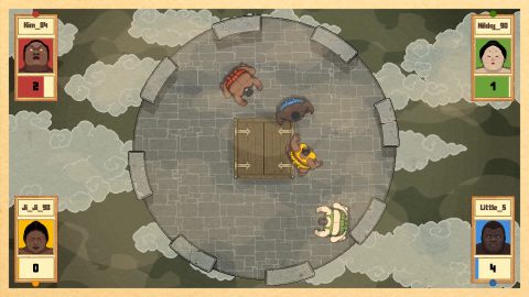 Circle of Sumo: Online Rumble! 스크린샷 1