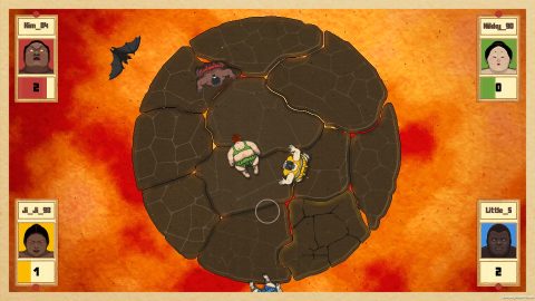 Circle of Sumo: Online Rumble! 스크린샷 3