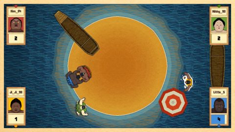 Circle of Sumo: Online Rumble! 스크린샷 2