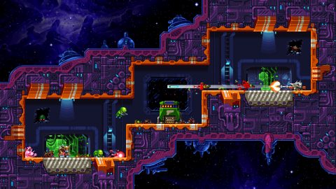 Super Mutant Alien Assault screenshot 2
