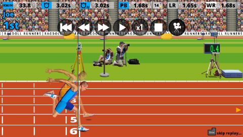 Ragdoll Runners screenshot 1