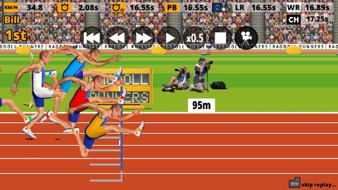 Ragdoll Runners screenshot 4
