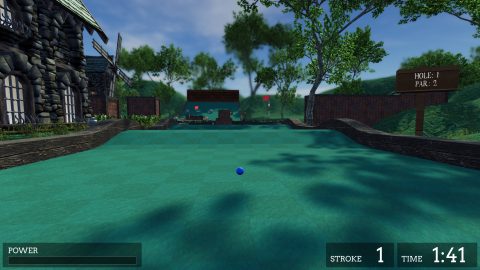 Golf Galore, captura de tela 2