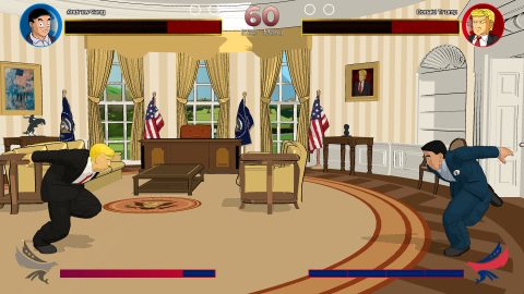 Yang2020 Path To Presidency, captura de tela 1
