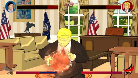 Yang2020 Path To Presidency, captura de tela 2