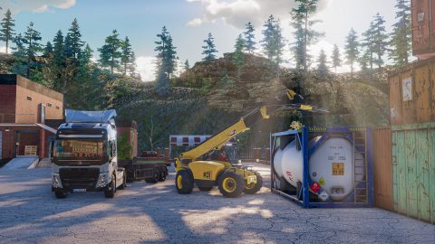 Truck & Logistics Simulator – zrzut ekranu 3