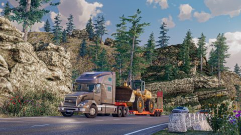 Truck & Logistics Simulator – zrzut ekranu 4