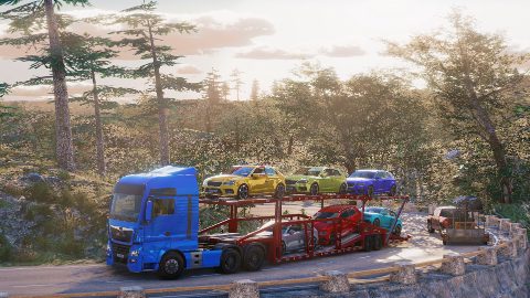 Truck & Logistics Simulator – zrzut ekranu 2