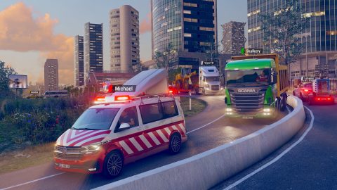 Truck & Logistics Simulator – zrzut ekranu 1