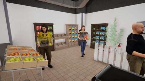 Shop Simulator: Supermarket, captura de pantalla 2