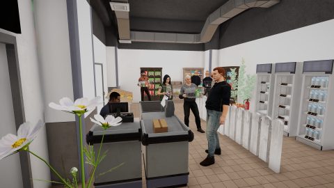 Shop Simulator: Supermarket, captura de pantalla 4