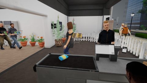 Shop Simulator: Supermarket, captura de pantalla 1