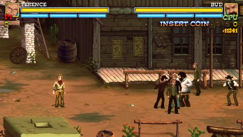 Bud Spencer & Terence Hill - Slaps And Beans – zrzut ekranu 1