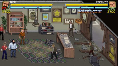 Bud Spencer & Terence Hill - Slaps And Beans – zrzut ekranu 2