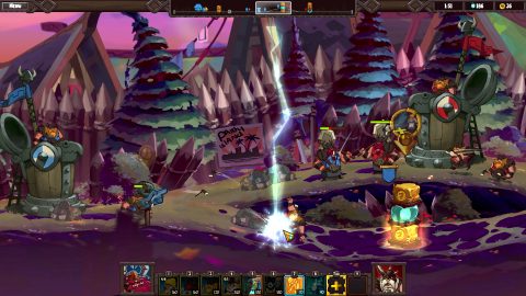 Swords and Soldiers 2 Shawarmageddon – zrzut ekranu 1
