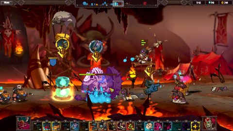 Swords and Soldiers 2 Shawarmageddon – zrzut ekranu 4