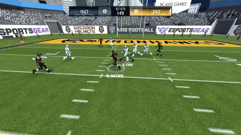 Axis Football 2020 のスクリーンショット 1