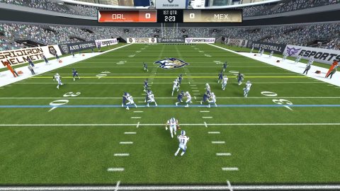 Axis Football 2020 のスクリーンショット 4