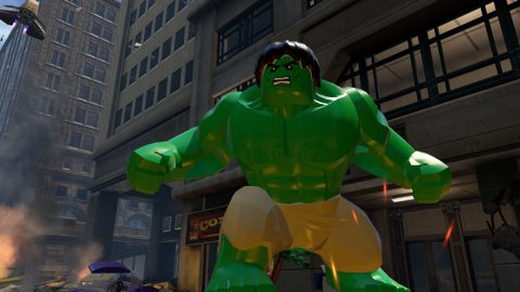 LEGO® MARVEL's Avengers, captura de tela 2