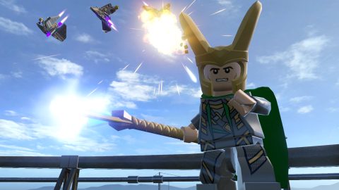 LEGO® MARVEL's Avengers, captura de tela 4