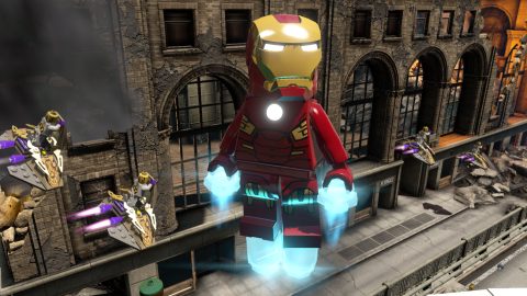LEGO® MARVEL's Avengers, captura de tela 3