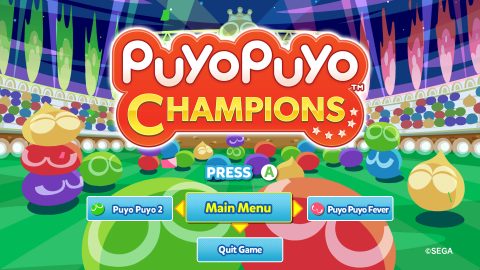 Puyo Puyo Champions Screenshot 2
