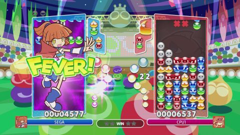 Puyo Puyo Champions Screenshot 1
