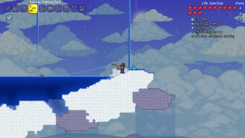 Terraria, captura de pantalla 4