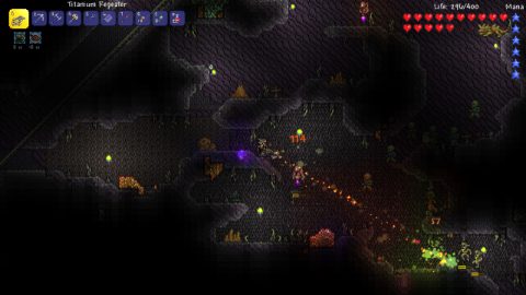 Terraria, captura de pantalla 3