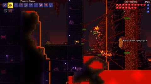 Terraria, captura de pantalla 2