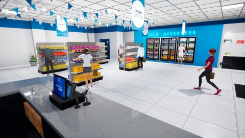 Rest Area Simulator: Prologue, capture d’écran 2