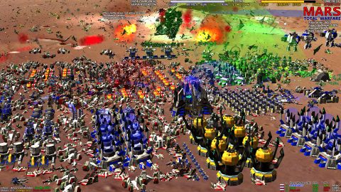 [MARS] Total Warfare のスクリーンショット 1