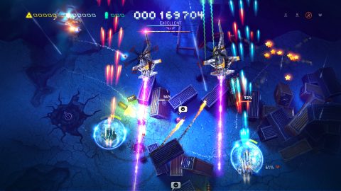 Sky Force Reloaded, captura de tela 2