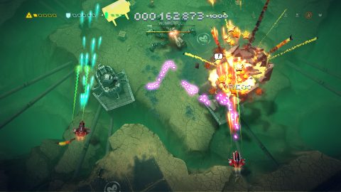 Sky Force Reloaded, captura de tela 3