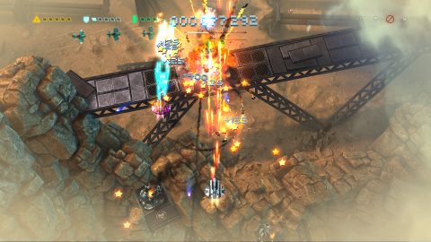 Sky Force Reloaded, captura de tela 1
