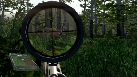 Virtual Hunter, screenshot 2