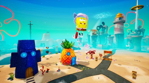 SpongeBob SquarePants: Battle for Bikini Bottom - Rehydrated, captura de tela 1