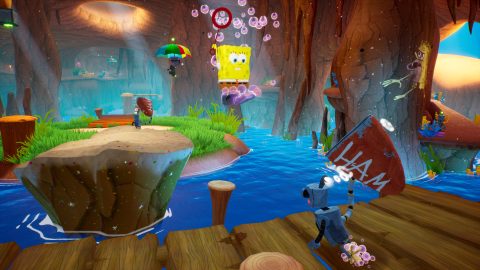 SpongeBob SquarePants: Battle for Bikini Bottom - Rehydrated, captura de tela 3
