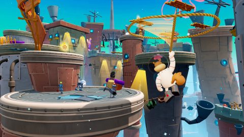 SpongeBob SquarePants: Battle for Bikini Bottom - Rehydrated, captura de tela 4