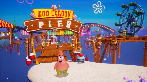 SpongeBob SquarePants: Battle for Bikini Bottom - Rehydrated, captura de tela 2