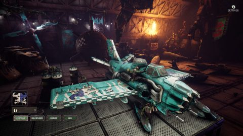 Warhammer 40,000: Dakka Squadron - Flyboyz Edition, captura de pantalla 2