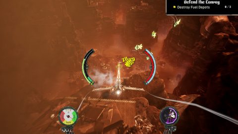Warhammer 40,000: Dakka Squadron - Flyboyz Edition, captura de pantalla 3