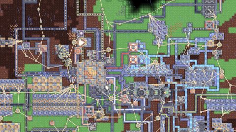 Mindustry, captura de tela 1