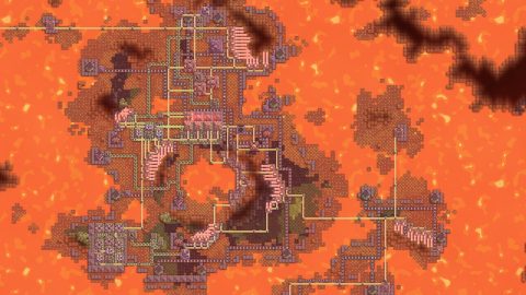 Mindustry, captura de tela 2
