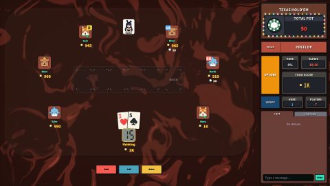 Texas Hold'em, capture d’écran 1