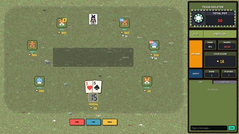 Texas Hold'em, capture d’écran 4