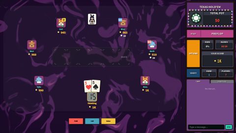 Texas Hold'em, capture d’écran 3