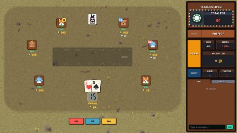 Texas Hold'em, capture d’écran 2