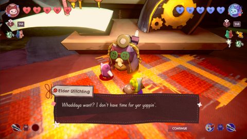 Stitchlings, captura de pantalla 3