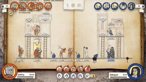 Inkulinati, screenshot 2